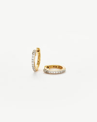 Ripple Oversized Stud Earrings | 18k Gold Plated