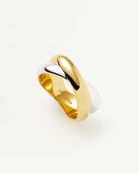 Lucy Williams Entwine Ring | Mixed Metal